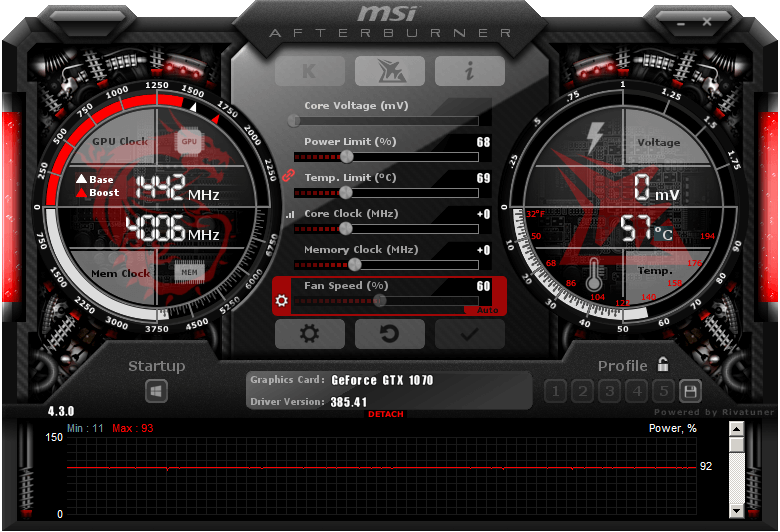 MSI afterburner